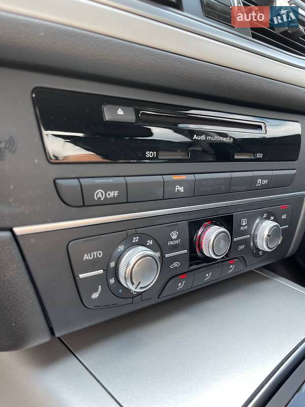 Седан Audi A6 2015 в Львове