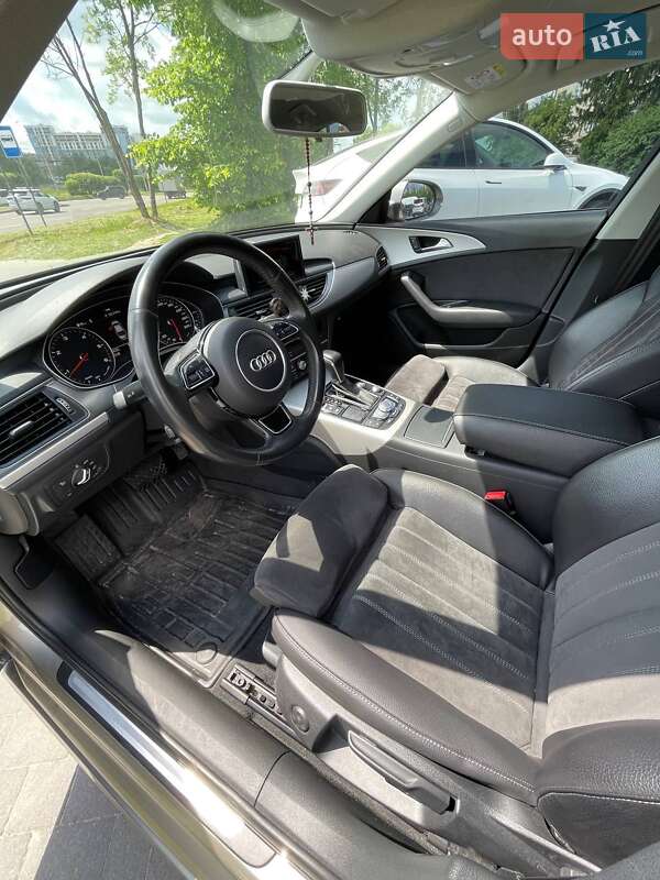 Седан Audi A6 2015 в Львове