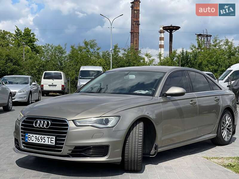 Седан Audi A6 2015 в Львове