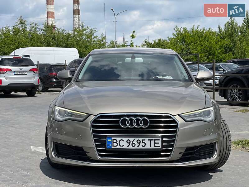 Седан Audi A6 2015 в Львове