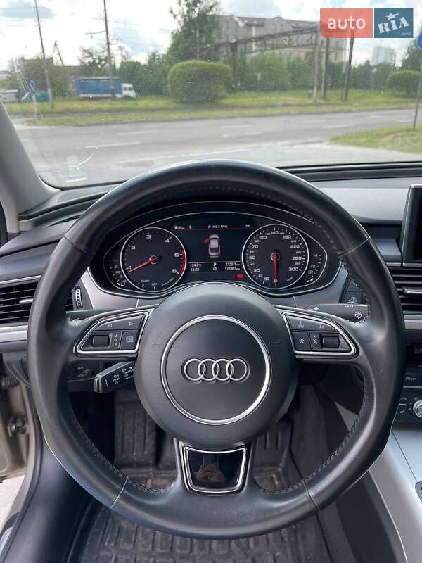 Седан Audi A6 2015 в Львове