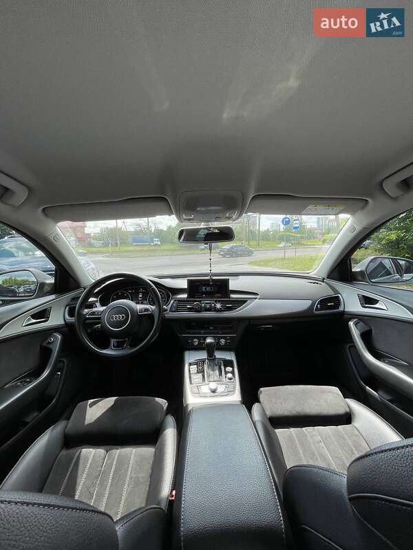 Седан Audi A6 2015 в Львове