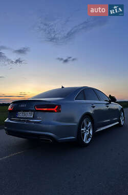 Седан Audi A6 2016 в 