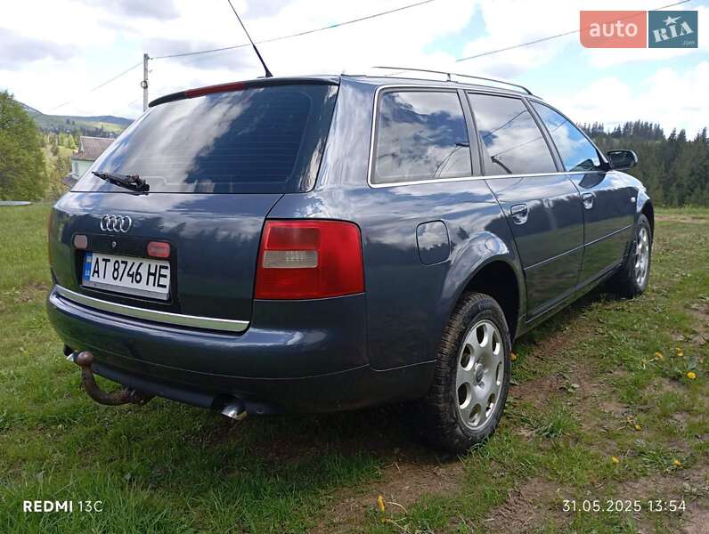 Универсал Audi A6 2004 в Буковеле