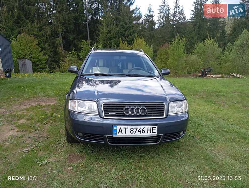 Универсал Audi A6 2004 в Буковеле