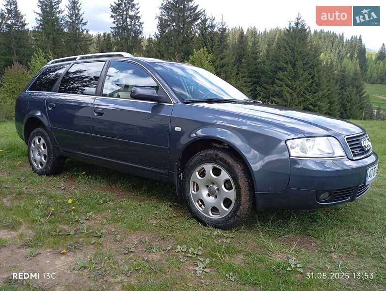 Универсал Audi A6 2004 в Буковеле