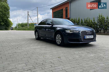 Седан Audi A6 2015 в 