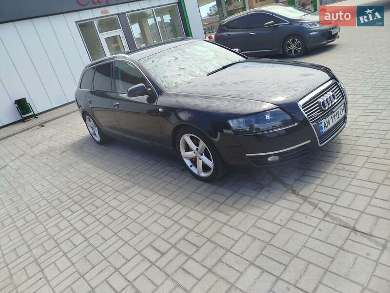 Универсал Audi A6 2006 в Житомире
