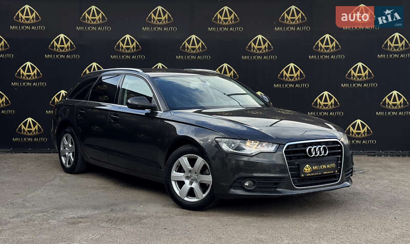 Универсал Audi A6 2013 в 