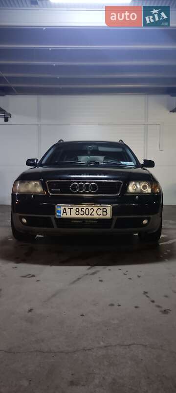Универсал Audi A6 1998 в Буковеле фото Универсал Audi A6 1998 в Буковеле