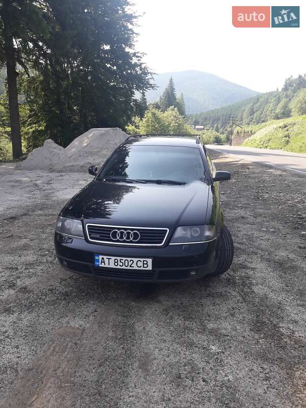 Универсал Audi A6 1998 в Буковеле фото 34 Универсал Audi A6 1998 в Буковеле