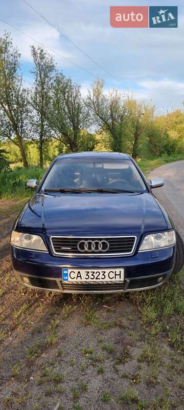 Седан Audi A6 2000 в Лысянке фото 2 Седан Audi A6 2000 в Лысянке