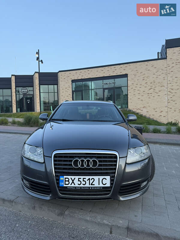 Универсал Audi A6 2010 в 