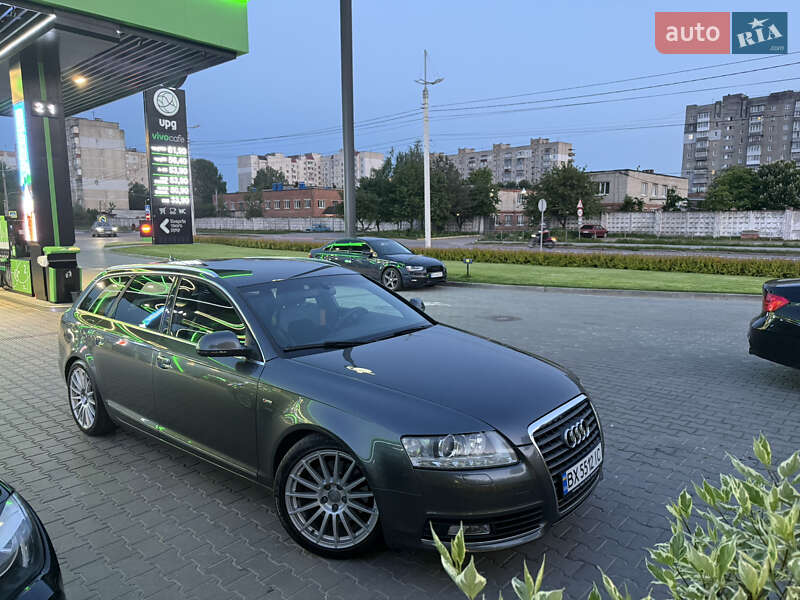 Универсал Audi A6 2010 в Хмельницком