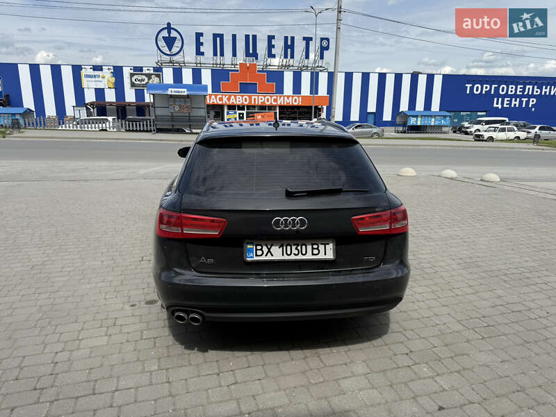 Универсал Audi A6 2012 в Шепетовке