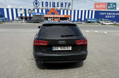 Универсал Audi A6 2012 в 