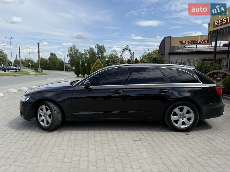 Универсал Audi A6 2012 в Шепетовке