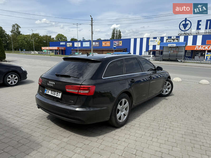 Универсал Audi A6 2012 в Шепетовке
