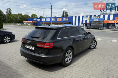 Универсал Audi A6 2012 в 