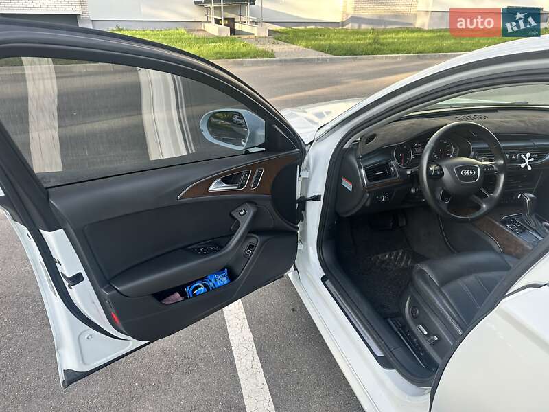 Седан Audi A6 2015 в Вінниці