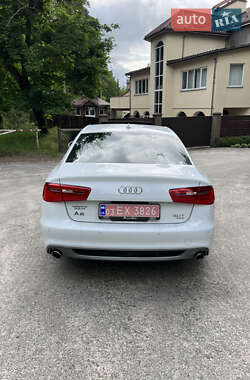 Седан Audi A6 2014 в 
