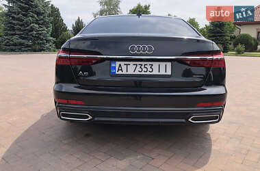 Седан Audi A6 2019 в 