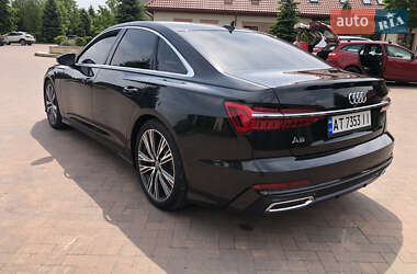 Седан Audi A6 2019 в 