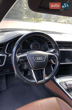 Седан Audi A6 2019 в 