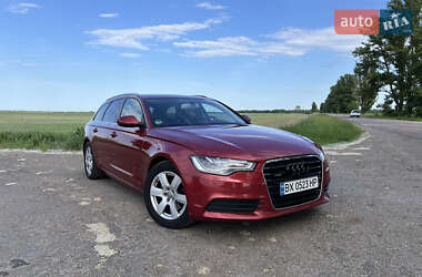 Универсал Audi A6 2011 в Броварах