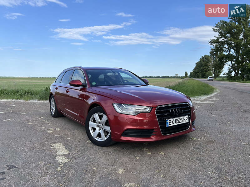 Універсал Audi A6 2011 в Броварах