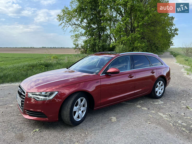 Універсал Audi A6 2011 в Броварах