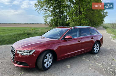 Универсал Audi A6 2011 в 