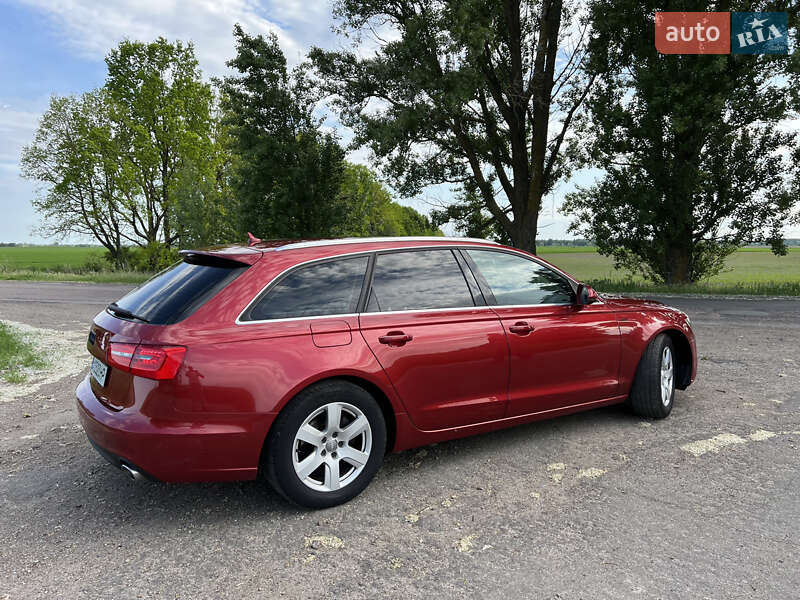 Універсал Audi A6 2011 в Броварах