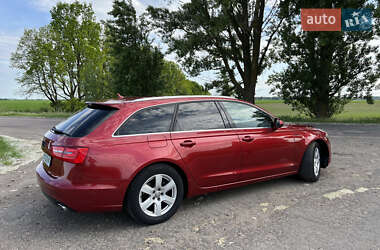Универсал Audi A6 2011 в 