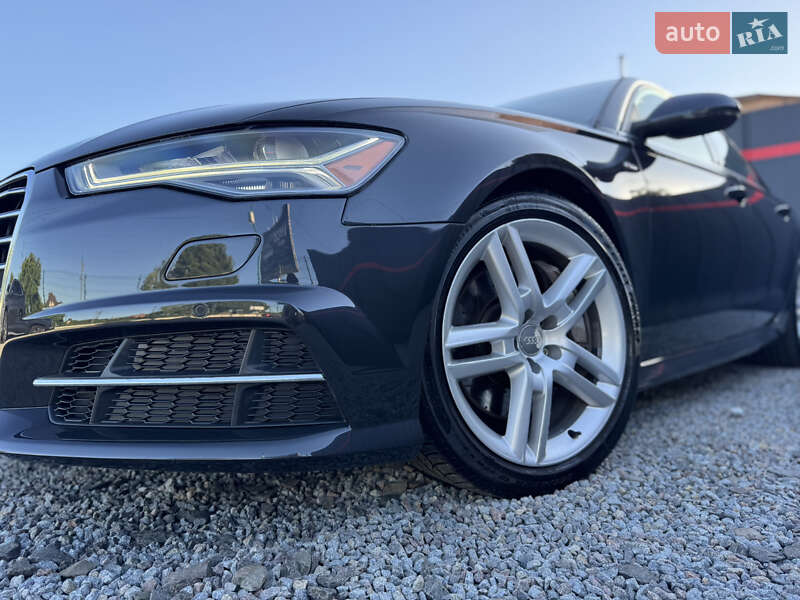Седан Audi A6 2015 в Луцке