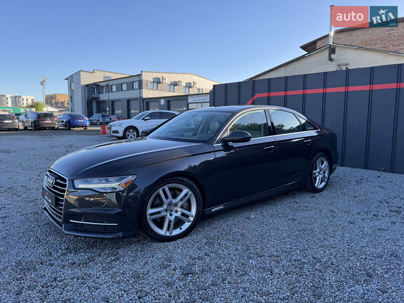 Седан Audi A6 2015 в Луцке