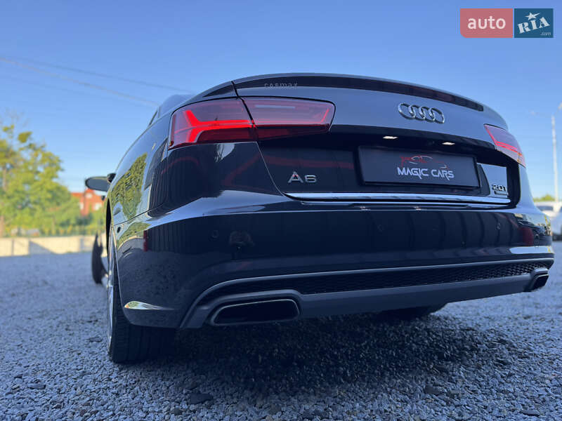 Седан Audi A6 2015 в Луцке