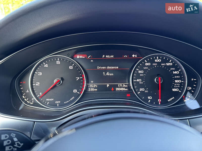 Седан Audi A6 2015 в Луцке