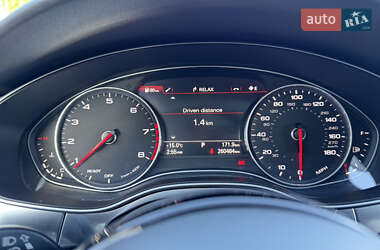 Седан Audi A6 2015 в 