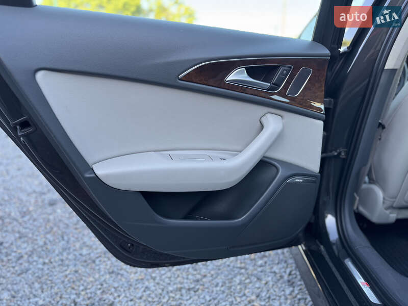 Седан Audi A6 2015 в Луцке