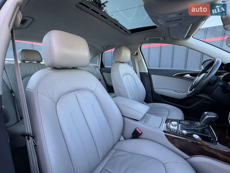 Седан Audi A6 2015 в Луцке