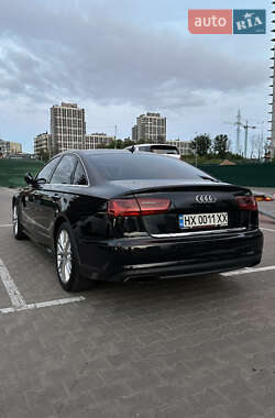 Седан Audi A6 2015 в 