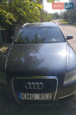 Универсал Audi A6 2006 в 