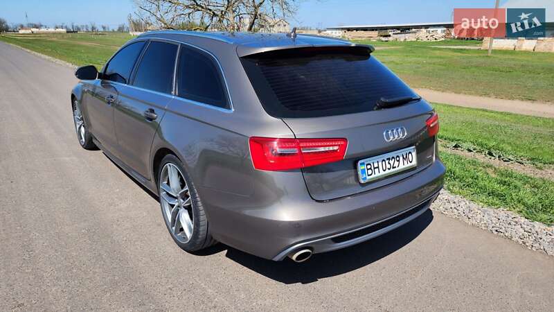 Універсал Audi A6 2014 в Болграді