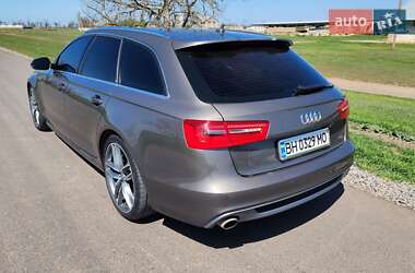 Универсал Audi A6 2014 в 