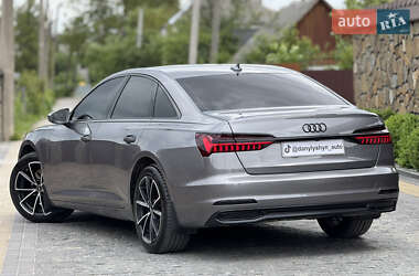 Седан Audi A6 2018 в 