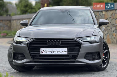 Седан Audi A6 2018 в 