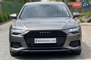 Седан Audi A6 2018 в 