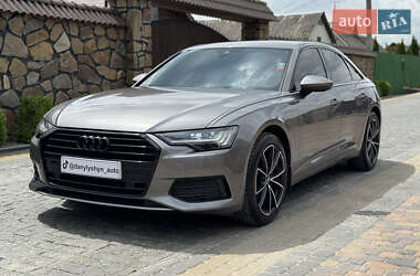 Седан Audi A6 2018 в 