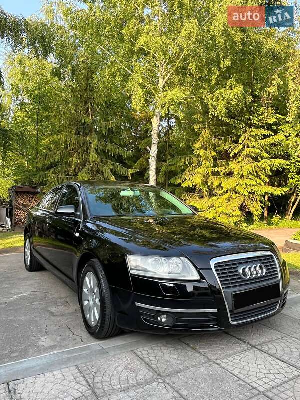 Седан Audi A6 2006 в Луцке